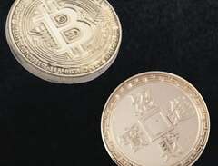 Mynt Bitcoin/Lycka från öst