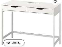 Ikea skrivbord vit