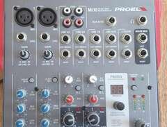 Proel Mi10 mixer