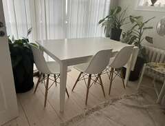 Bord och 6 stolar