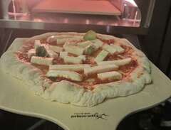 Pizzaugn gör italienska pizzor