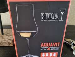 Riedel Aquavit glas 4 st oa...