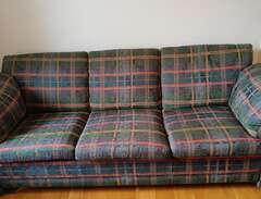 Tre-sits soffa