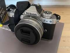 Nikon Z fc Dx 16-50 + Dx 50...
