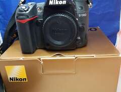 Nikon D7000 kamerahus med b...
