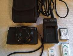 Sony Rx 100 kompaktkamera 2...