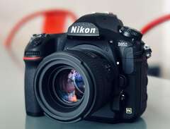 Nikon D850, Nikkor AF-S 50m...