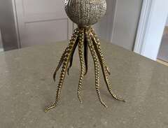 Octopus Candle Holder Grey...
