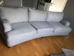 Howard Lyx soffa grå begagnad