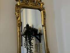 Fin guldspegel, antik