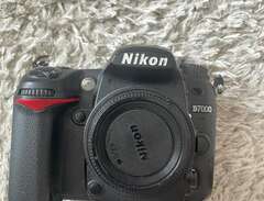 Nikon D7000 hus
