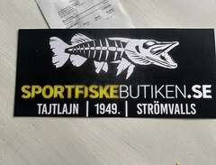 presentkort till Sportfiske...