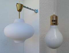 1960-t POP-lampa & 1940/50-...