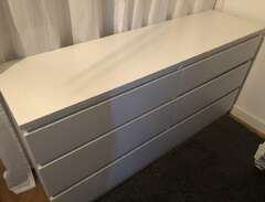 Ikea malm byrå 6 lådor