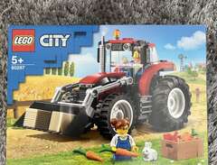 oöppnat Lego city