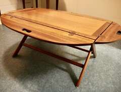Butler style coffee table