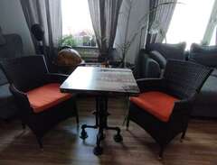 Design bord och stolar
