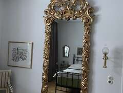 Äldre antik stor spegel