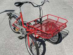 Monark trehjulig vuxencykel...