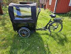 Elcykel cargobike