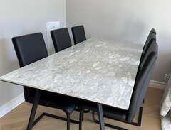 Matbord i äkta marmor, 200...