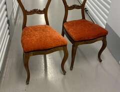 två stolar nyrokoko