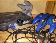 Nintendo 64 2 handkontrolle...