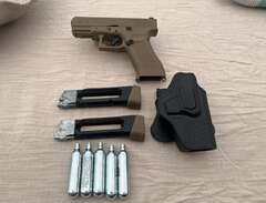 Glock 19x Airsoft 6mm Co2