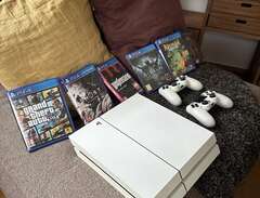 Playstation 4 (PS4) inkl. f...
