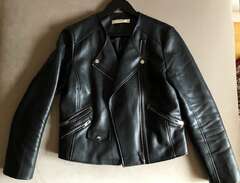Leather jacket "Mango"