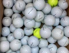 Billiga golfbollar av bland...