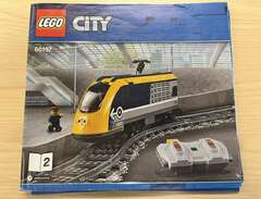 LEGO CITY Tågset och spår
