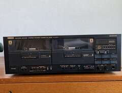 Yamaha dubbel kassettspelare