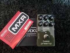 MXR - Bass Preamp