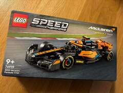 Lego McLaren F1 bil