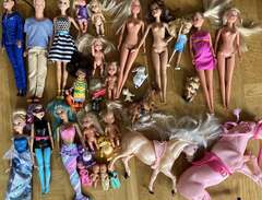 Barbie & tillbehör