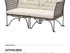 IKEA Jutholmen utemöbel sof...