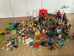 Leksaksfigurer och djur