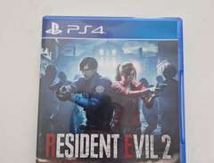 Resident Evil 2 till PS5