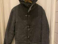 Unused wool jacket (faux fu...