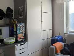Ikea Visthus garderob