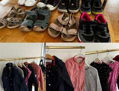 kläder och skor