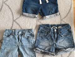jeansshorts, stl 122/128