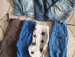 10 par shorts, jeans, Molo,...