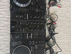DJ SET CDJ 350 x2 & DJM 350
