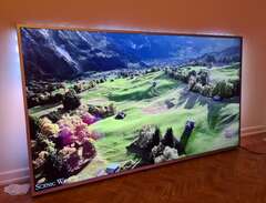 70" philips The One 4K uhd...