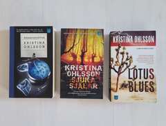 3 Böcker av Kristina Ohlsso...