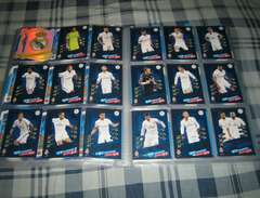 REAL MADRID Match Attax Topps