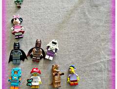 Lego minifigurer