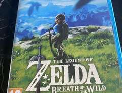 Nintendo Wii u Zelda breath...